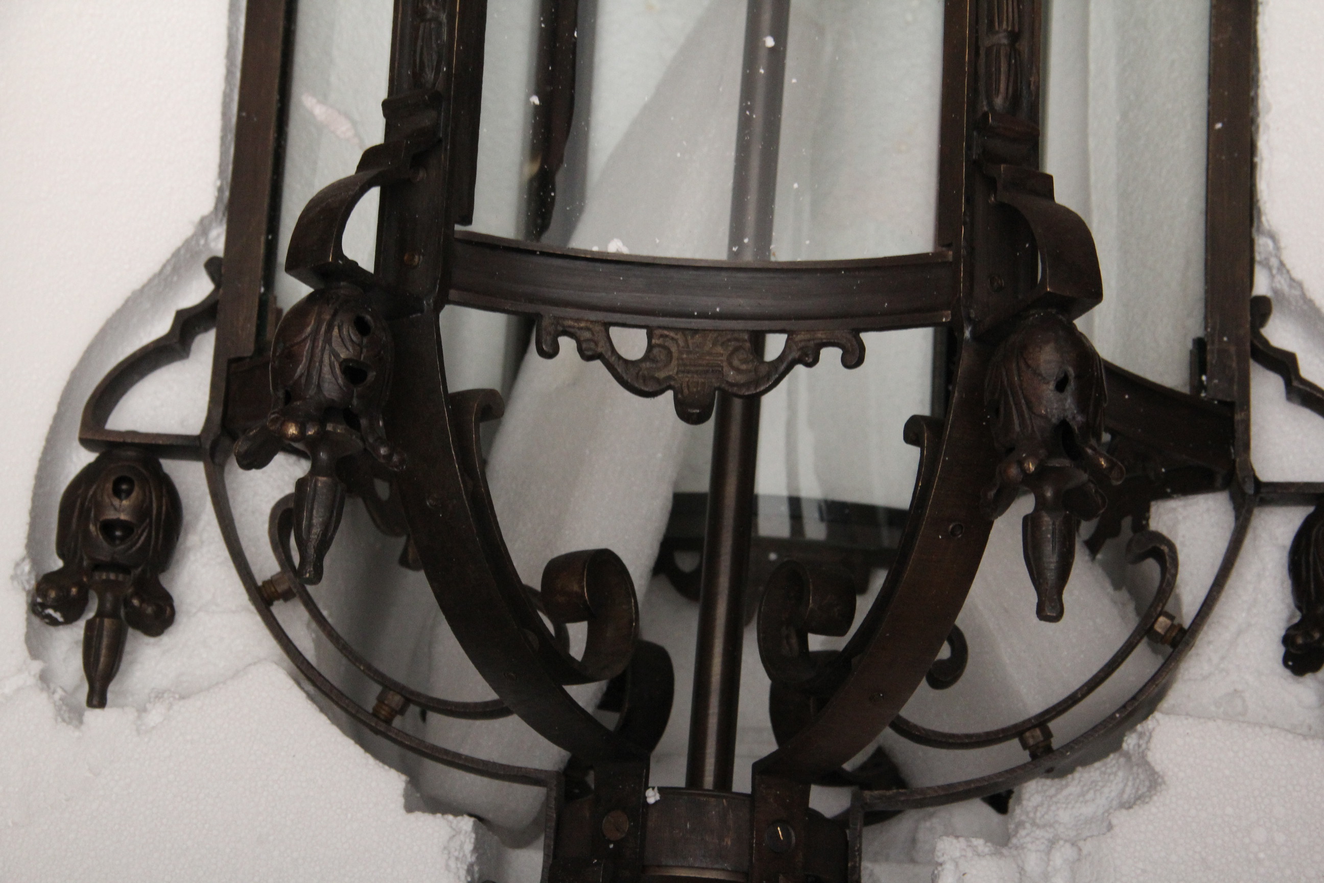 New In Box Restoration Hardware Salerno Pendant