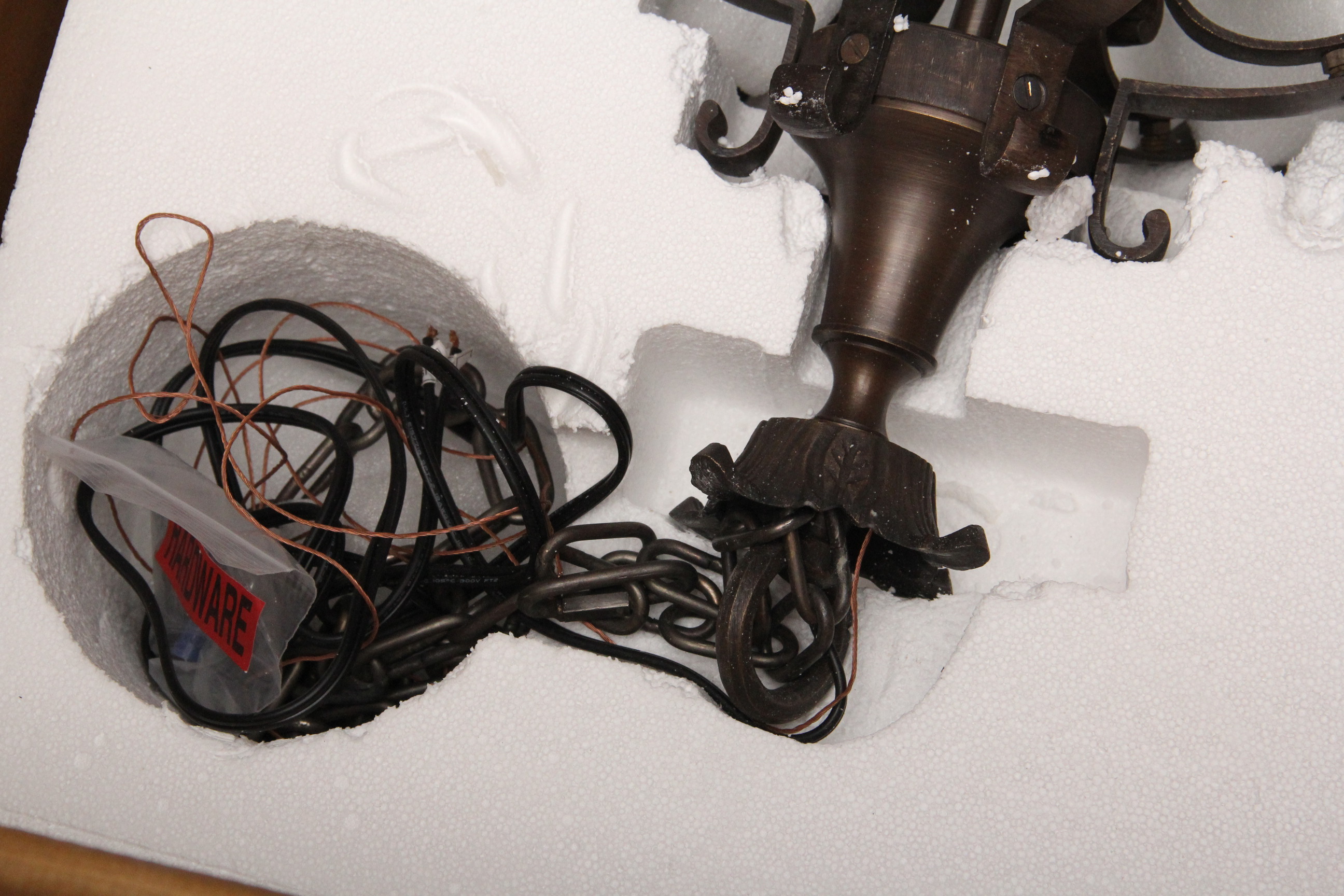 New In Box Restoration Hardware Salerno Pendant