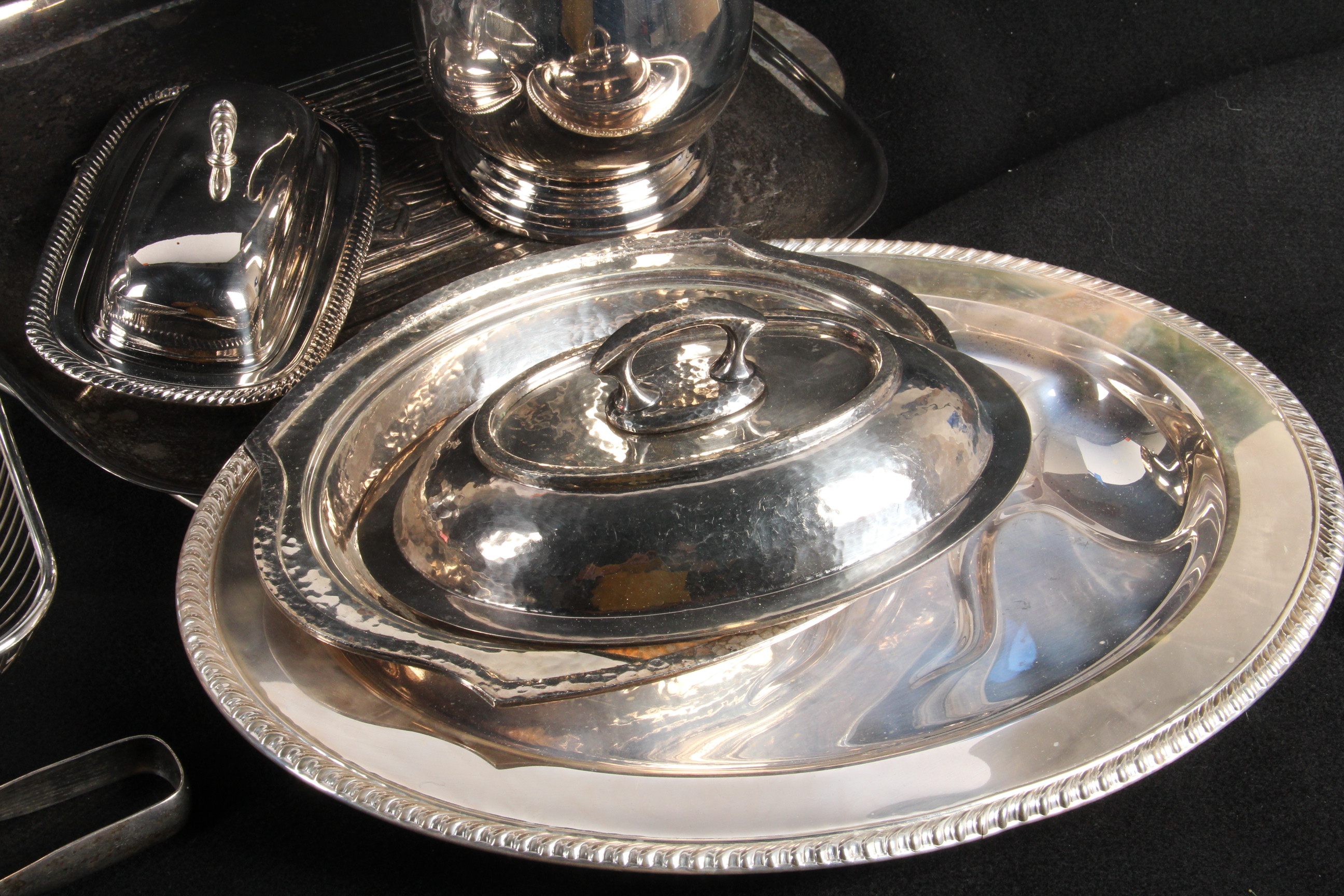Silverplated Modern Serving Pieces