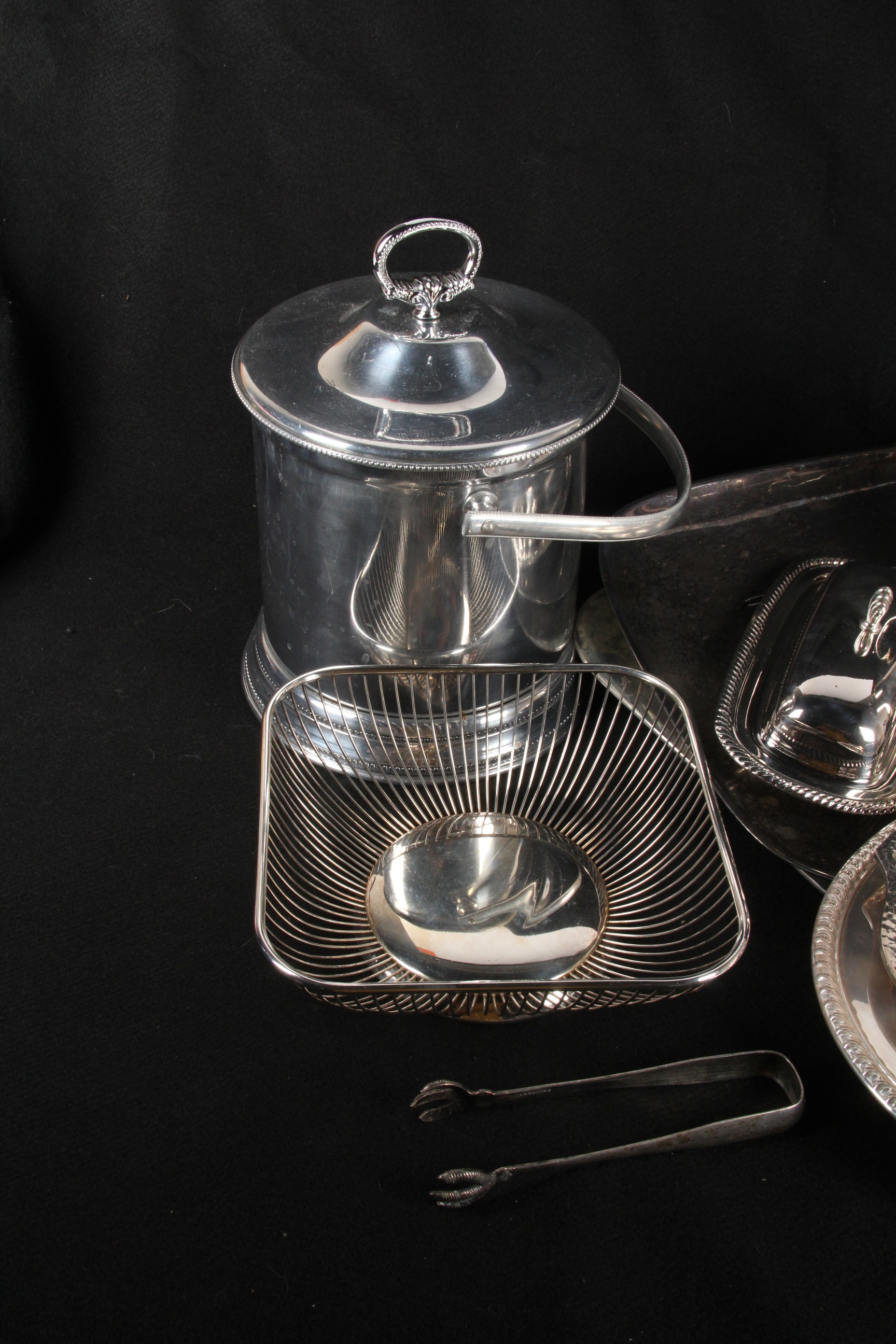 Silverplated Modern Serving Pieces