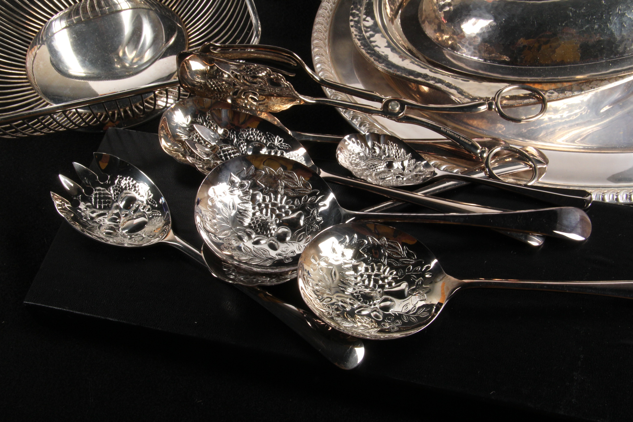 Silverplated Modern Serving Pieces