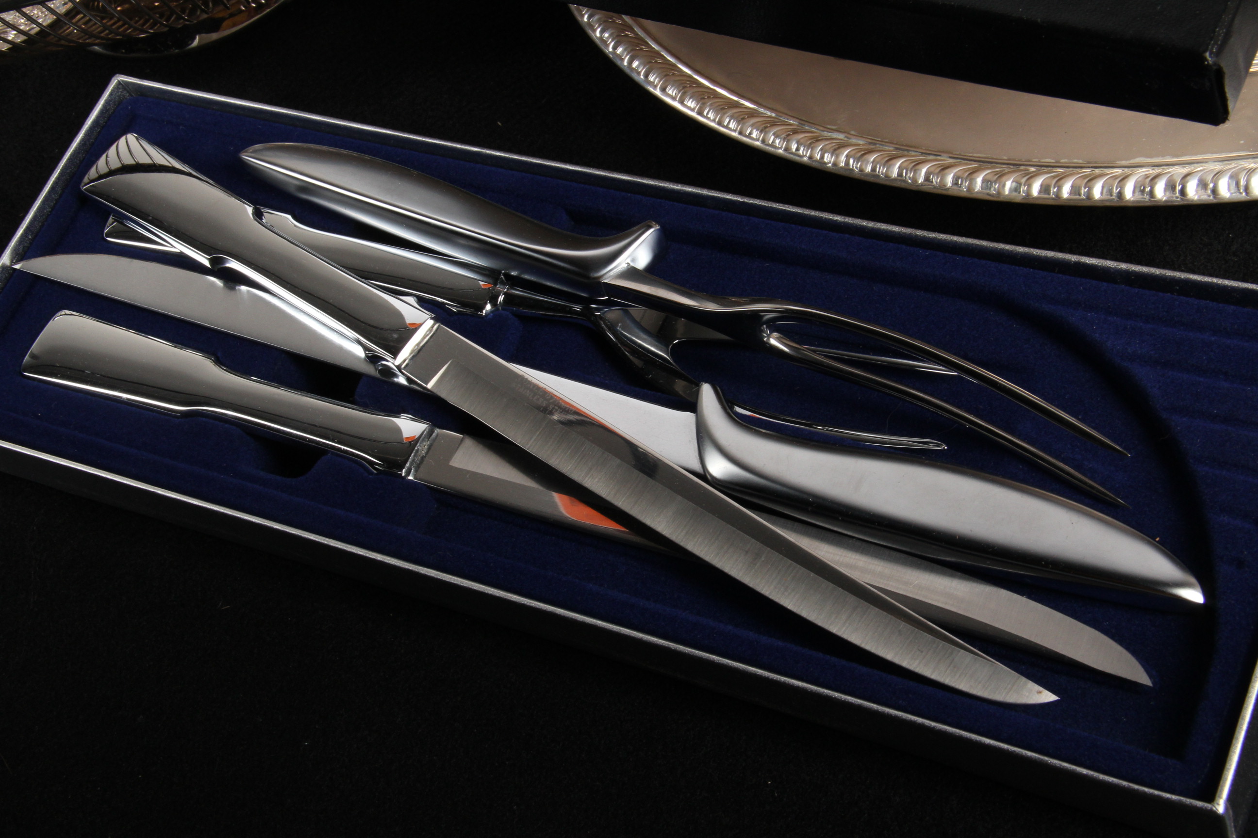 Silverplated Modern Serving Pieces