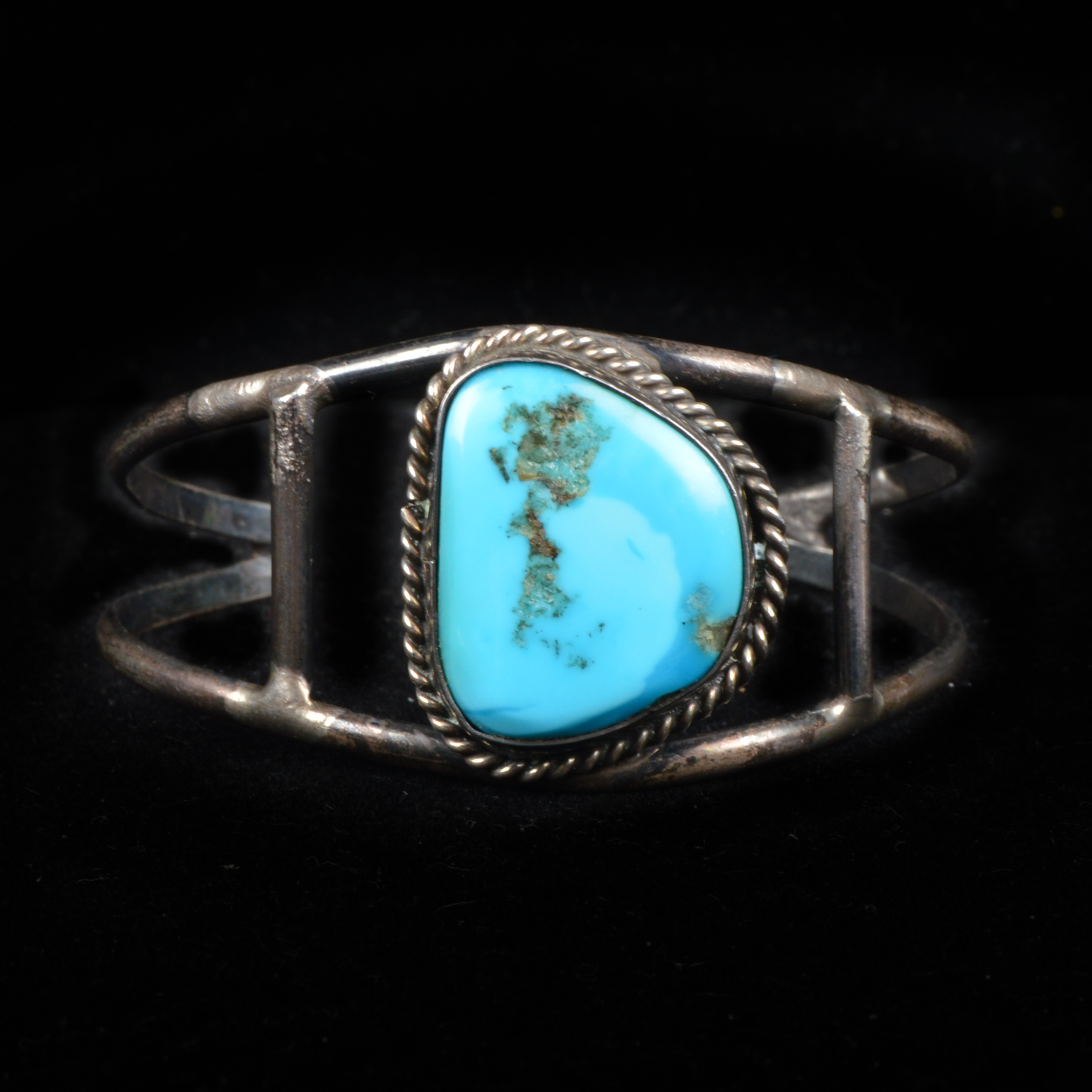 Sterling and Turquoise Bracelet