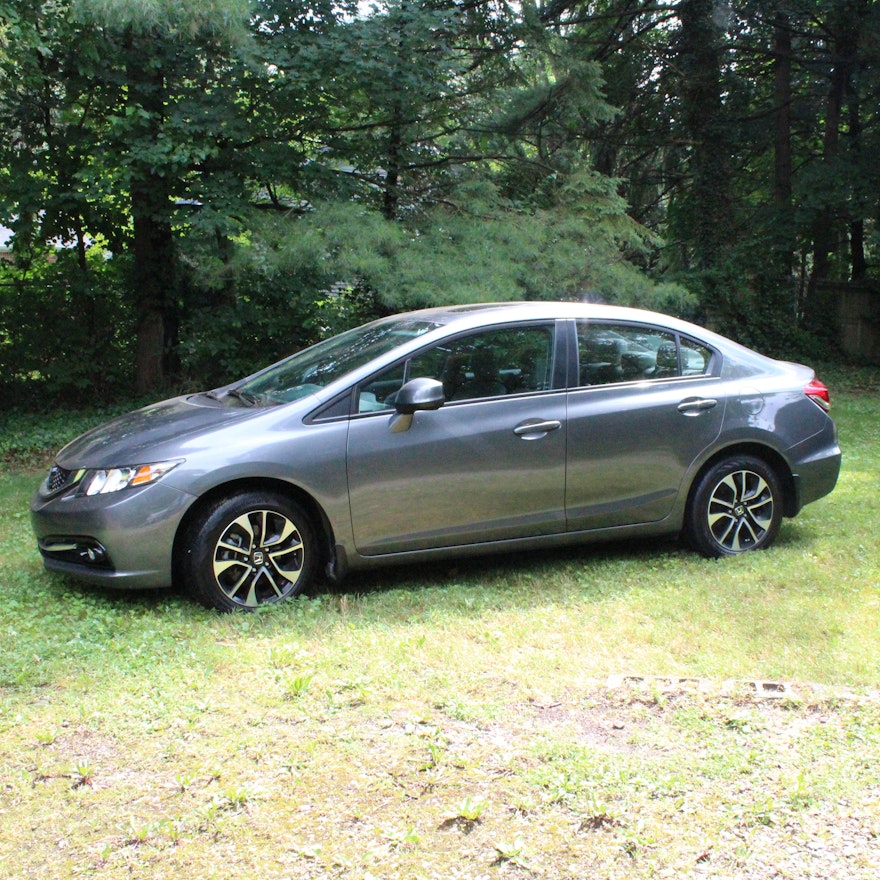 2013 Honda Civic with Low Mileage