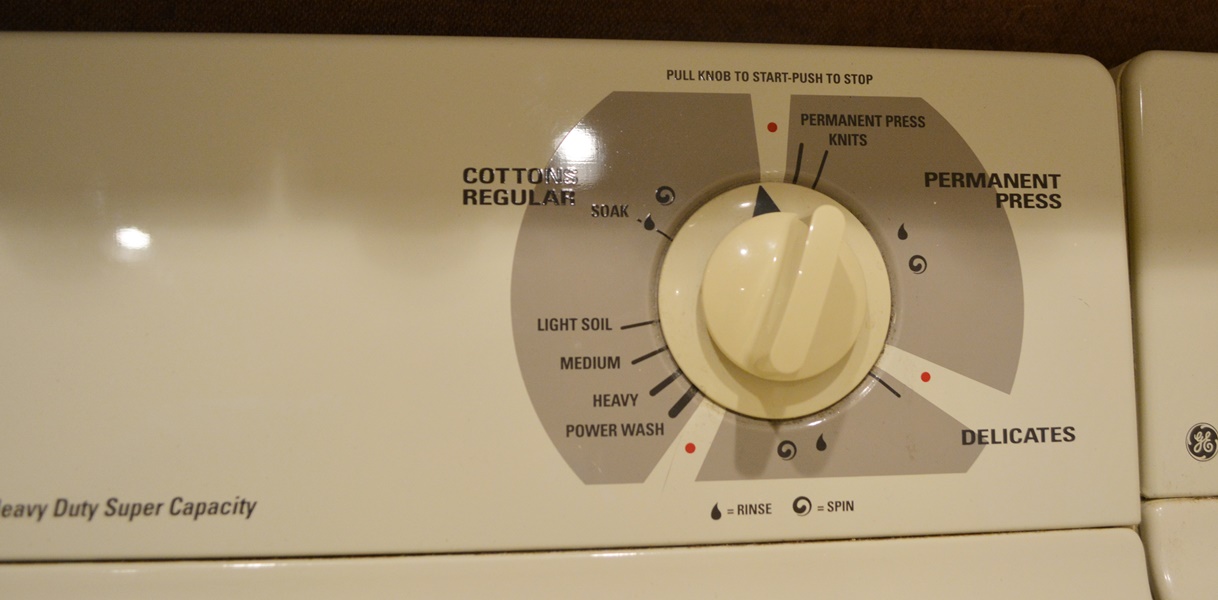 GE Top Load Washer and Dryer Set