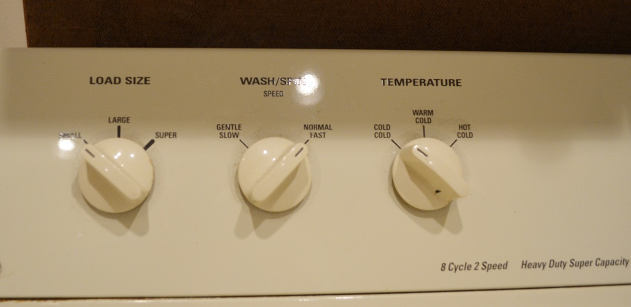 GE Top Load Washer and Dryer Set