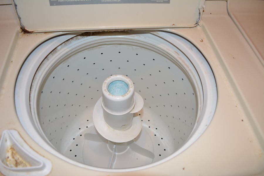 GE Top Load Washer and Dryer Set