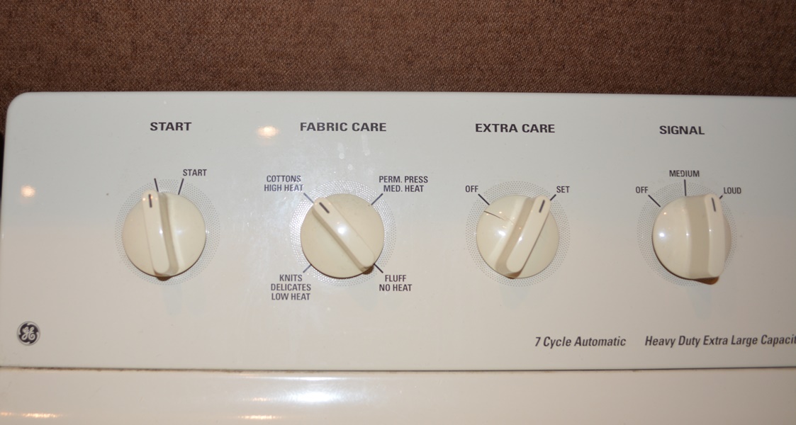 GE Top Load Washer and Dryer Set