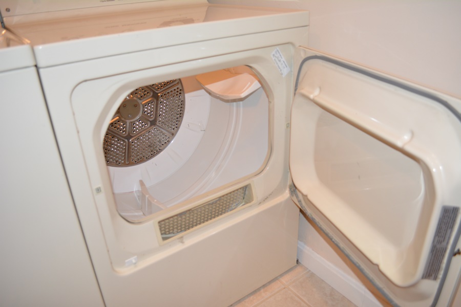 GE Top Load Washer and Dryer Set