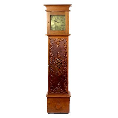 Longcase Clock with Movement by George Crow Longcase Clock with Movement by George Crow