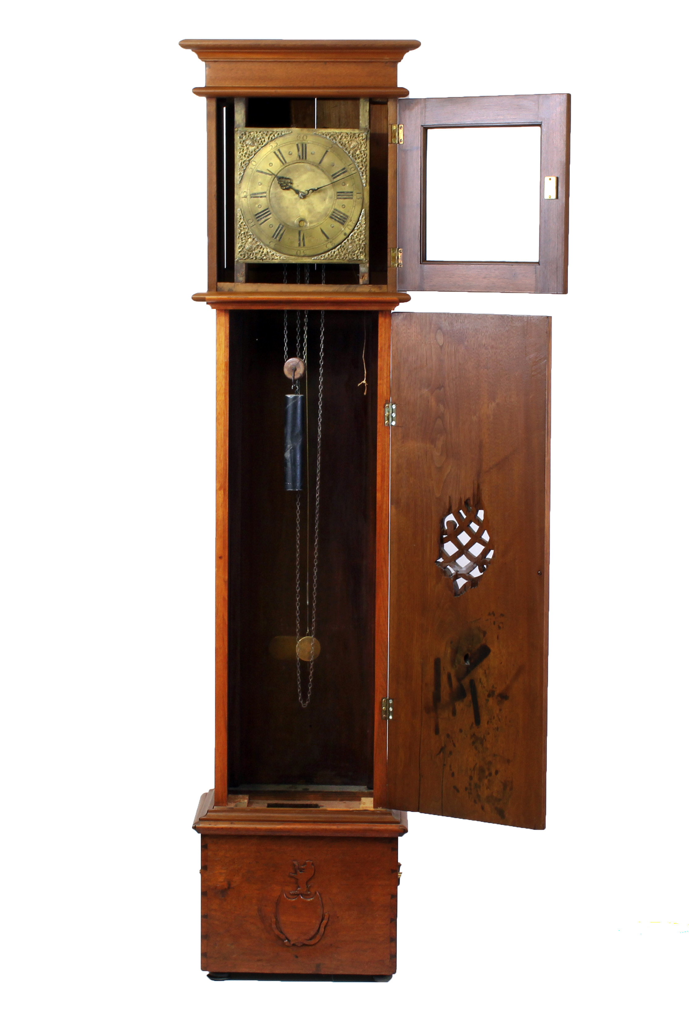 Longcase Clock with Movement by George Crow
