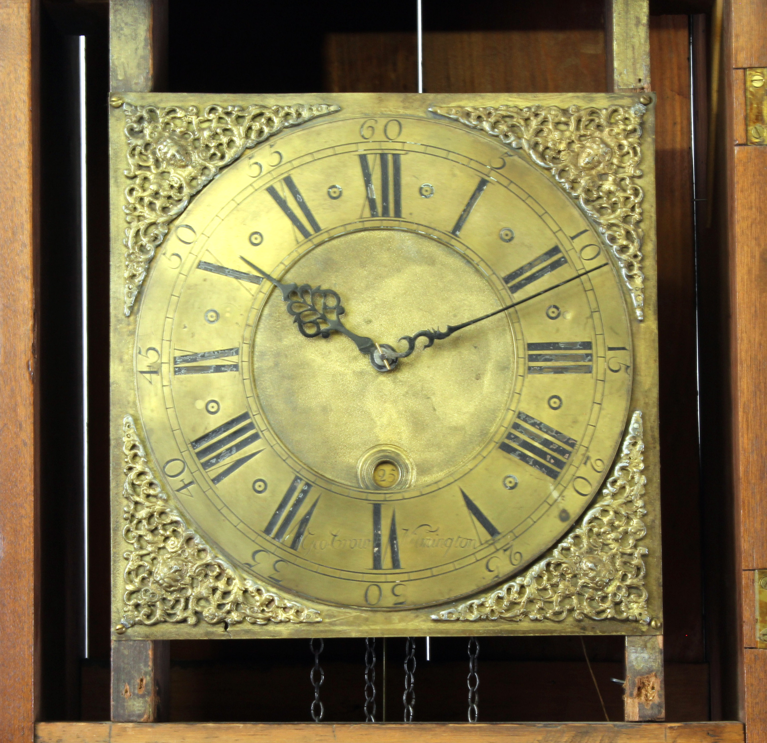 Longcase Clock with Movement by George Crow