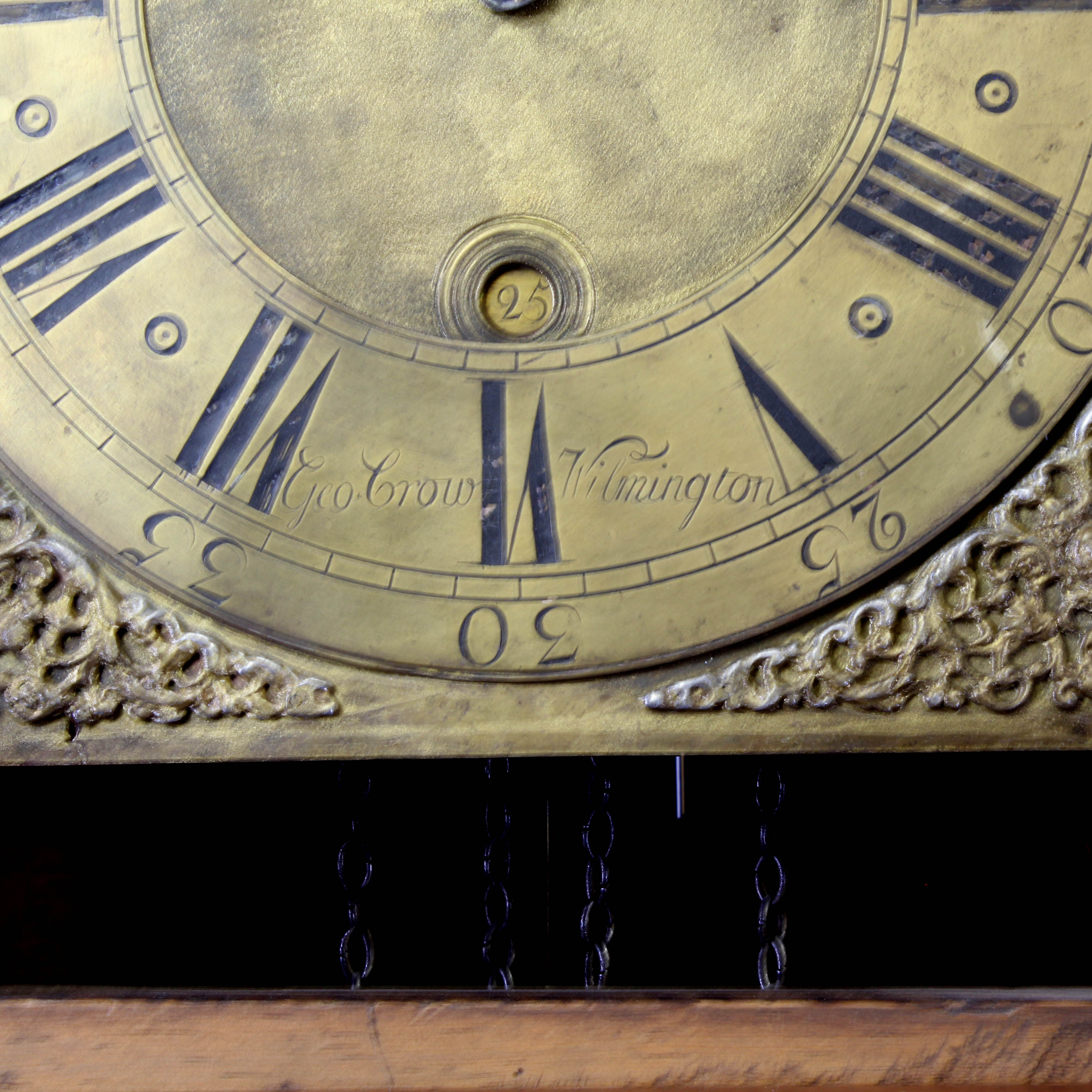 Longcase Clock with Movement by George Crow