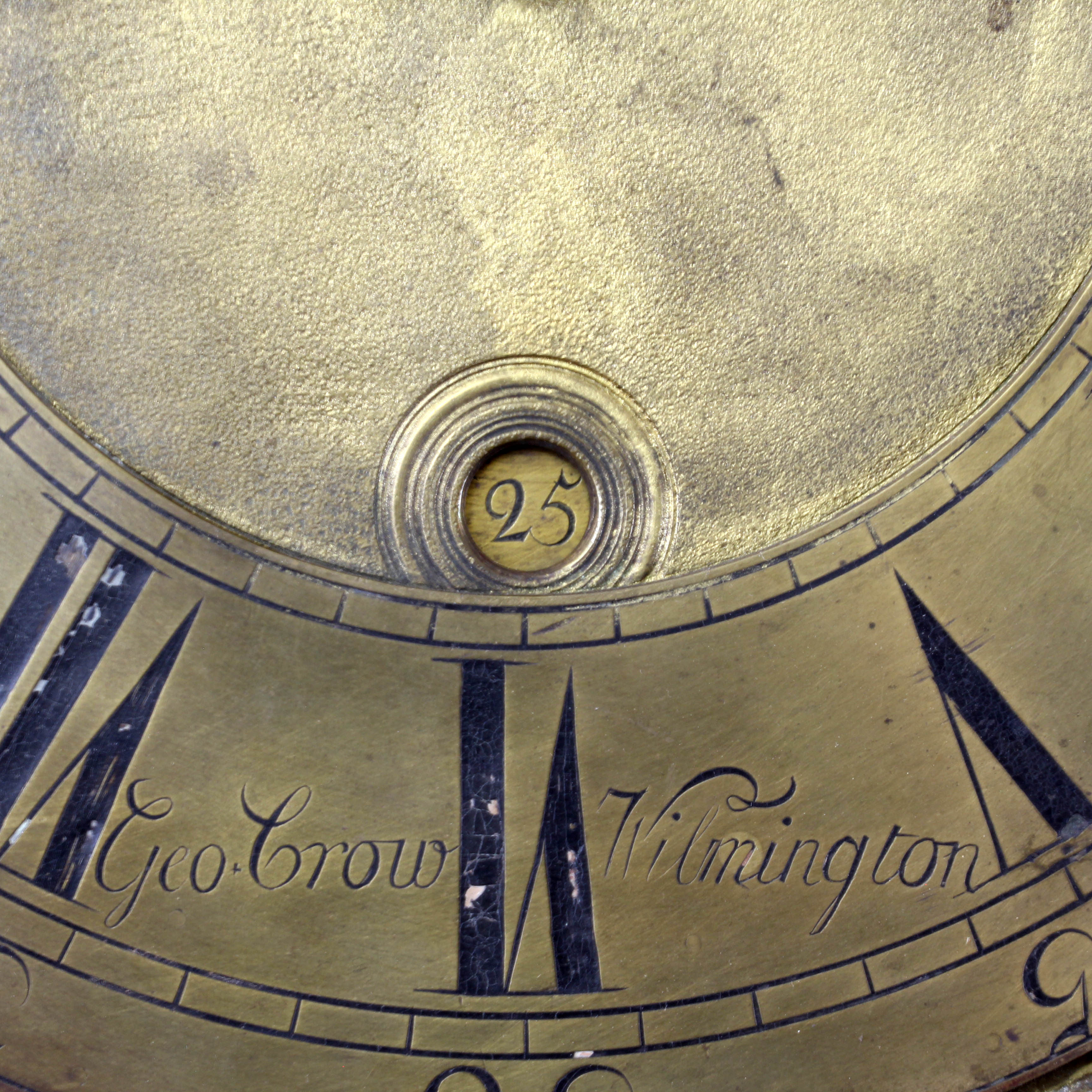 Longcase Clock with Movement by George Crow