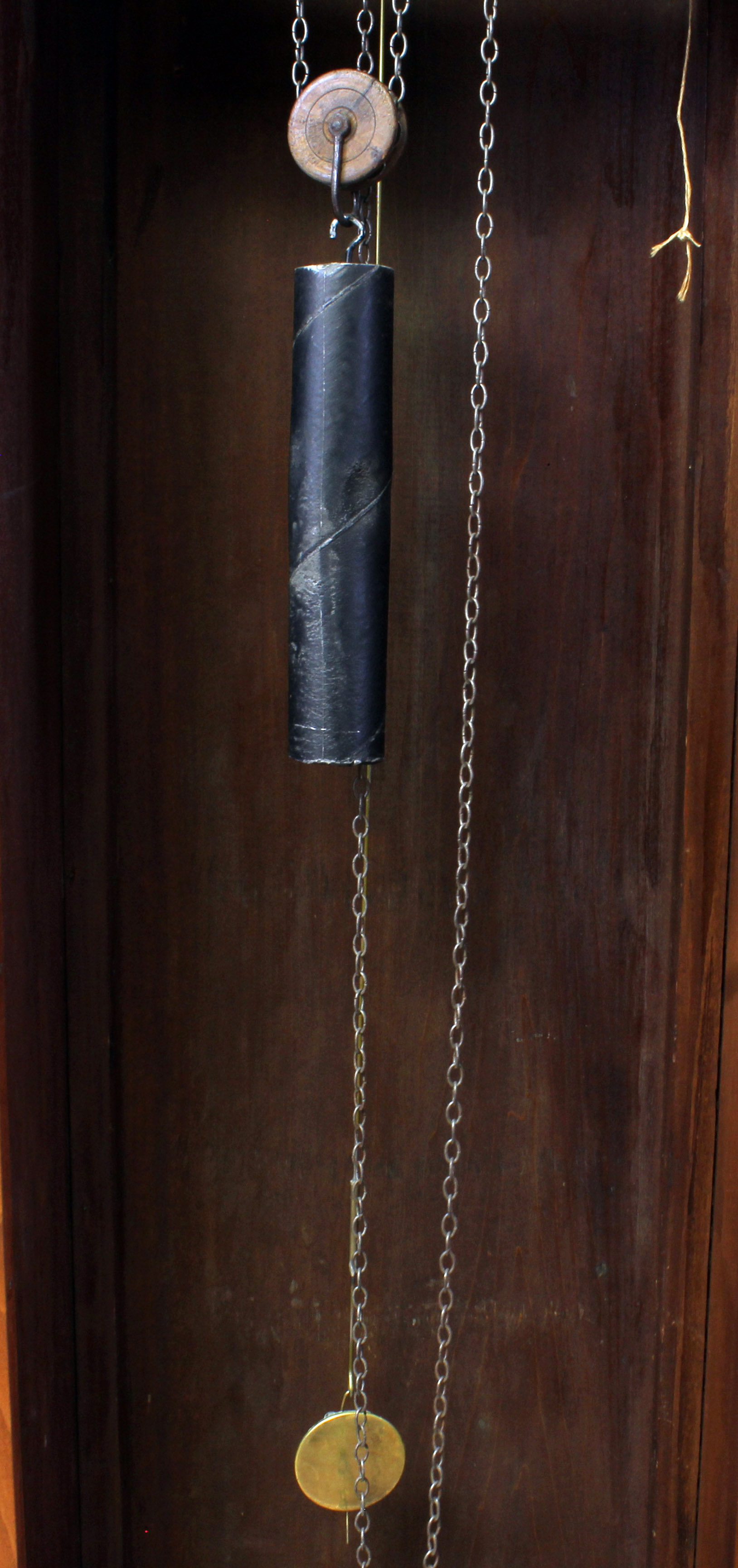 Longcase Clock with Movement by George Crow