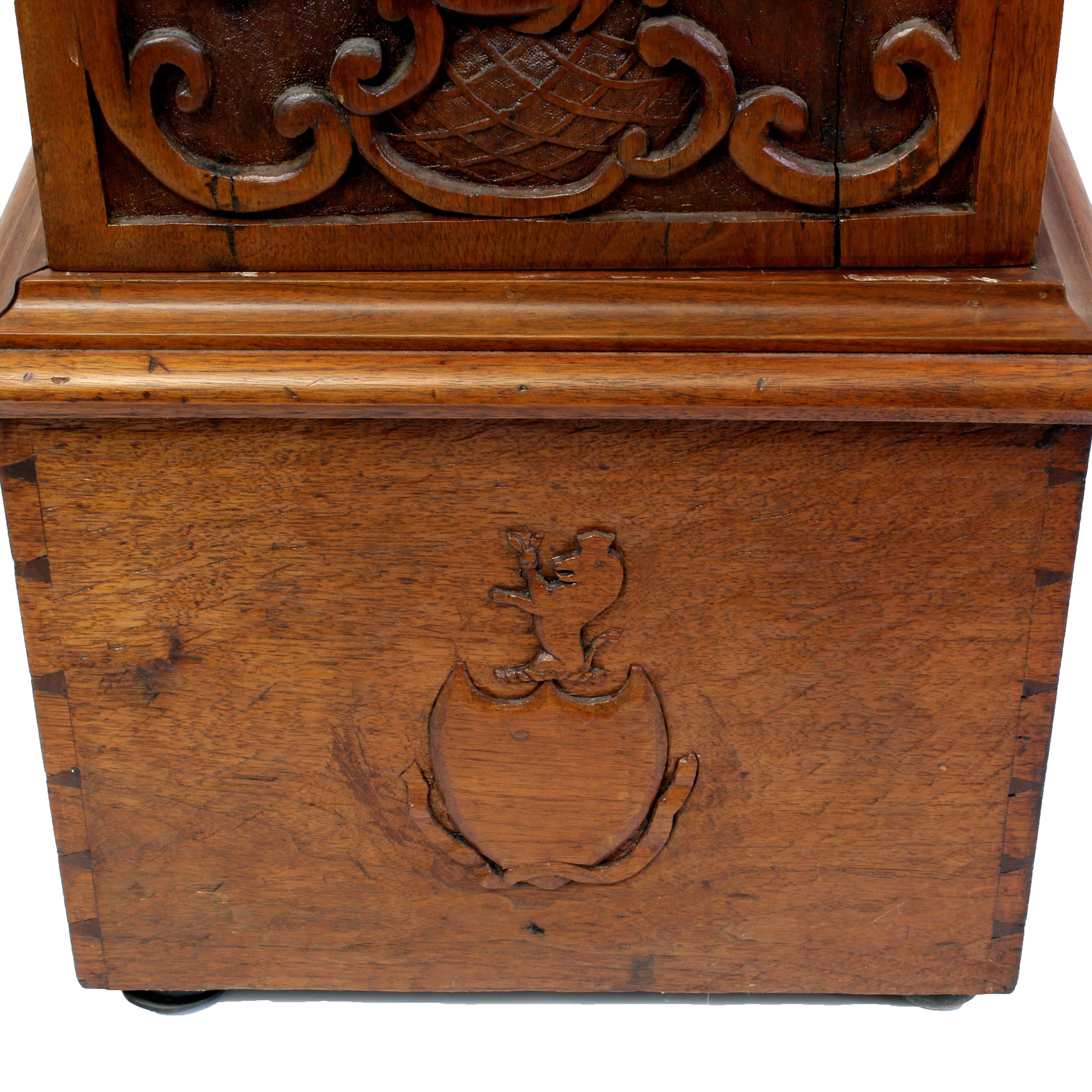 Longcase Clock with Movement by George Crow