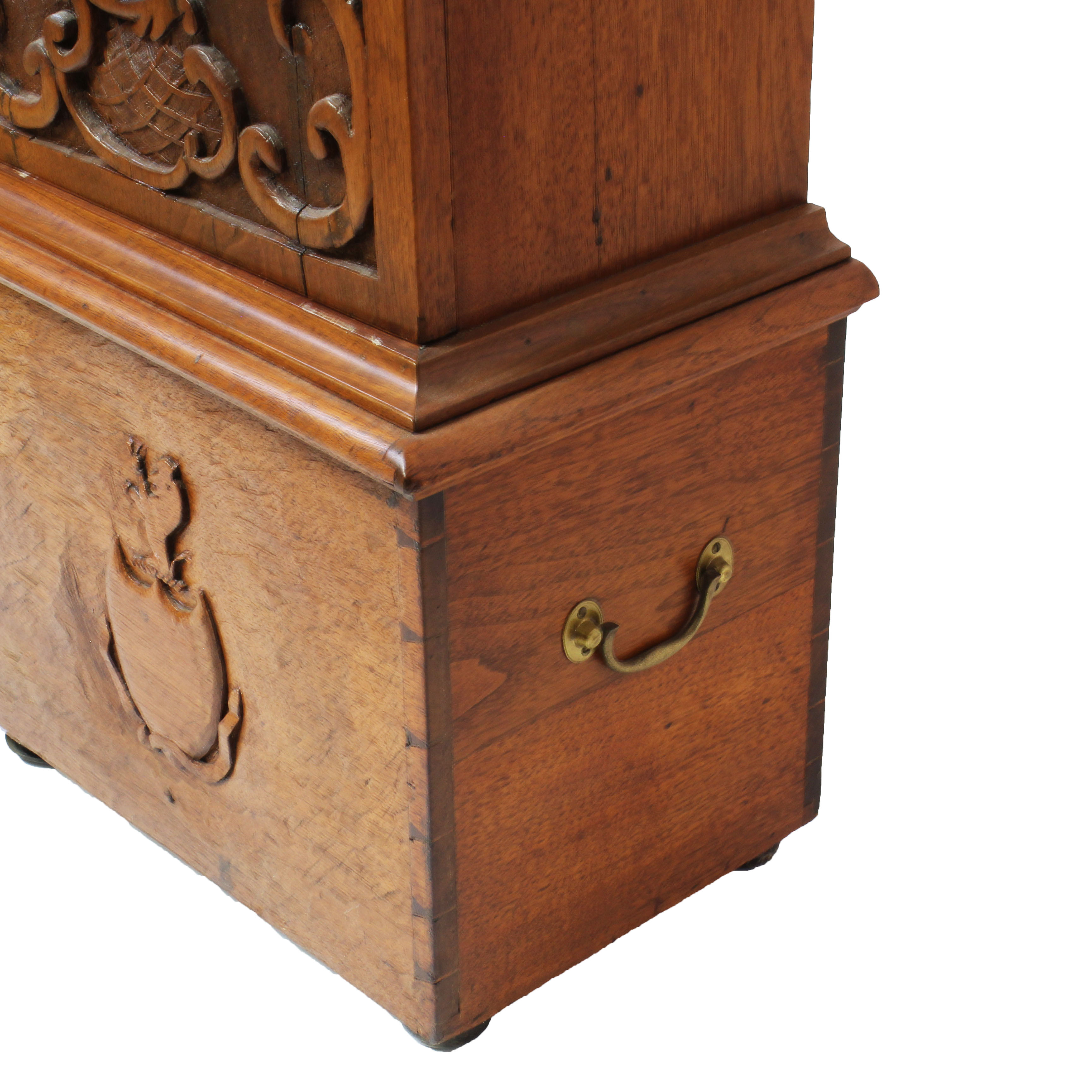 Longcase Clock with Movement by George Crow