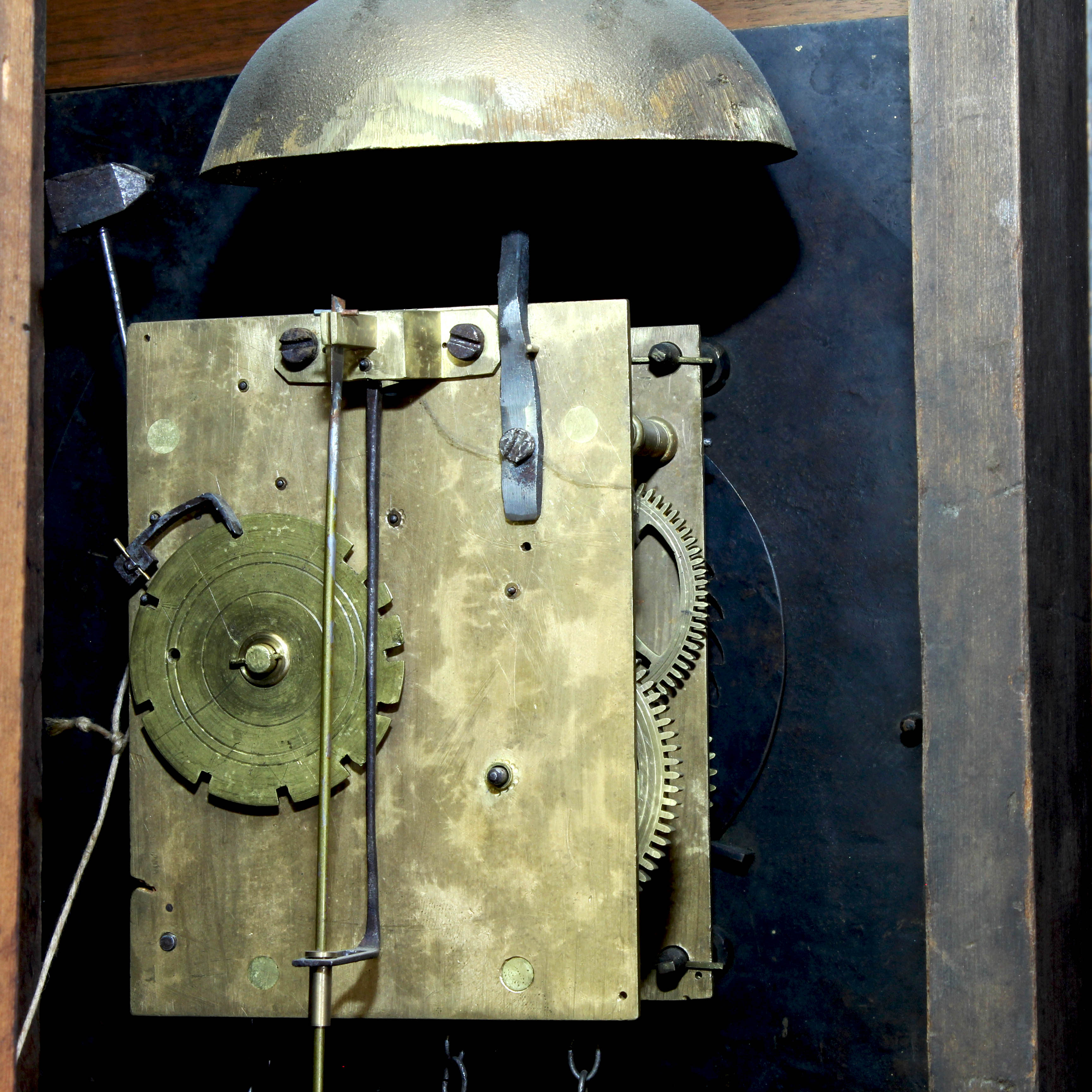 Longcase Clock with Movement by George Crow