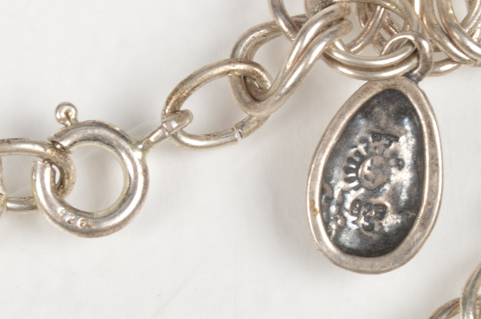 Sterling Silver Charm Bracelets