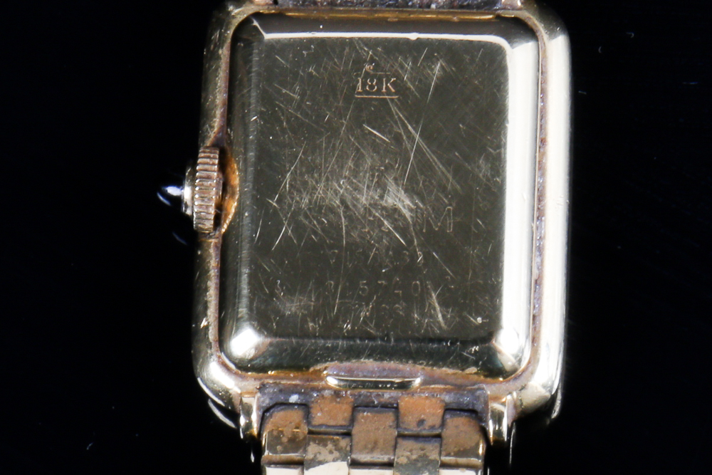 Vintage Corum 18k Gold Watch