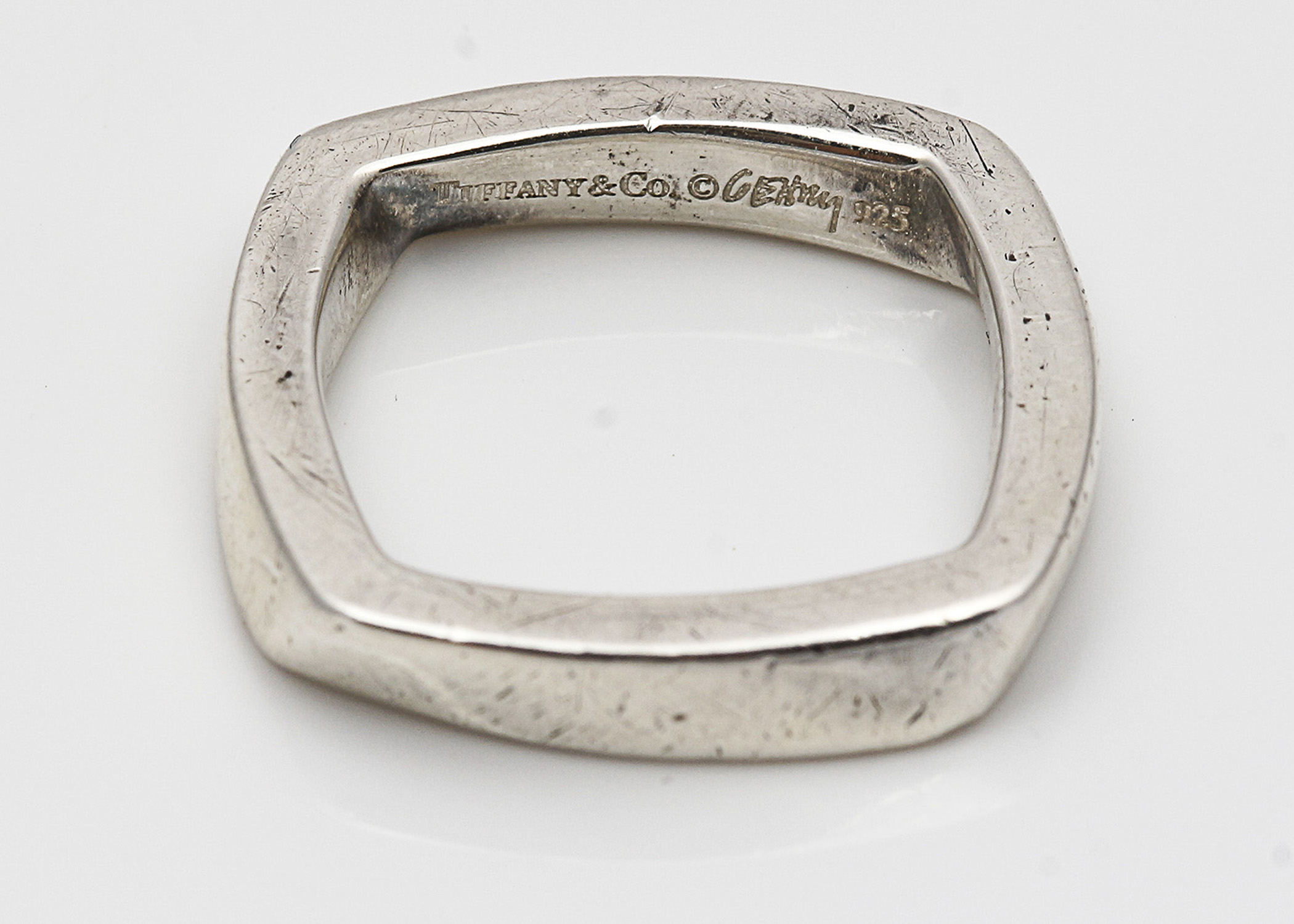 Tiffany & Co. Gentry Sterling Silver Ring