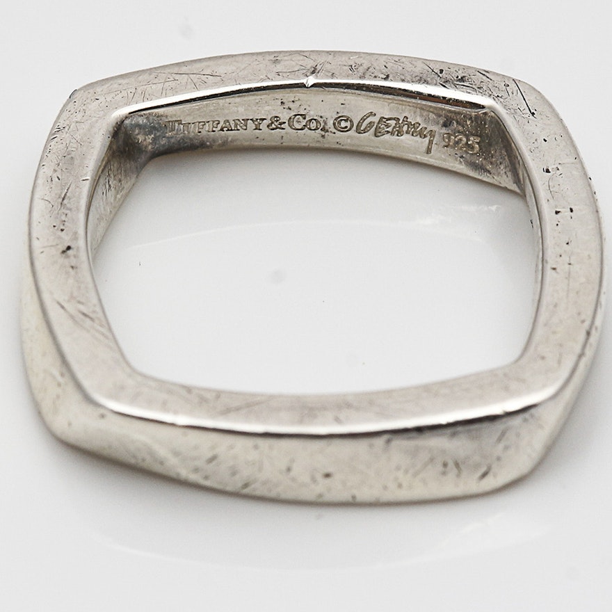 Tiffany & Co. Gentry Sterling Silver Ring