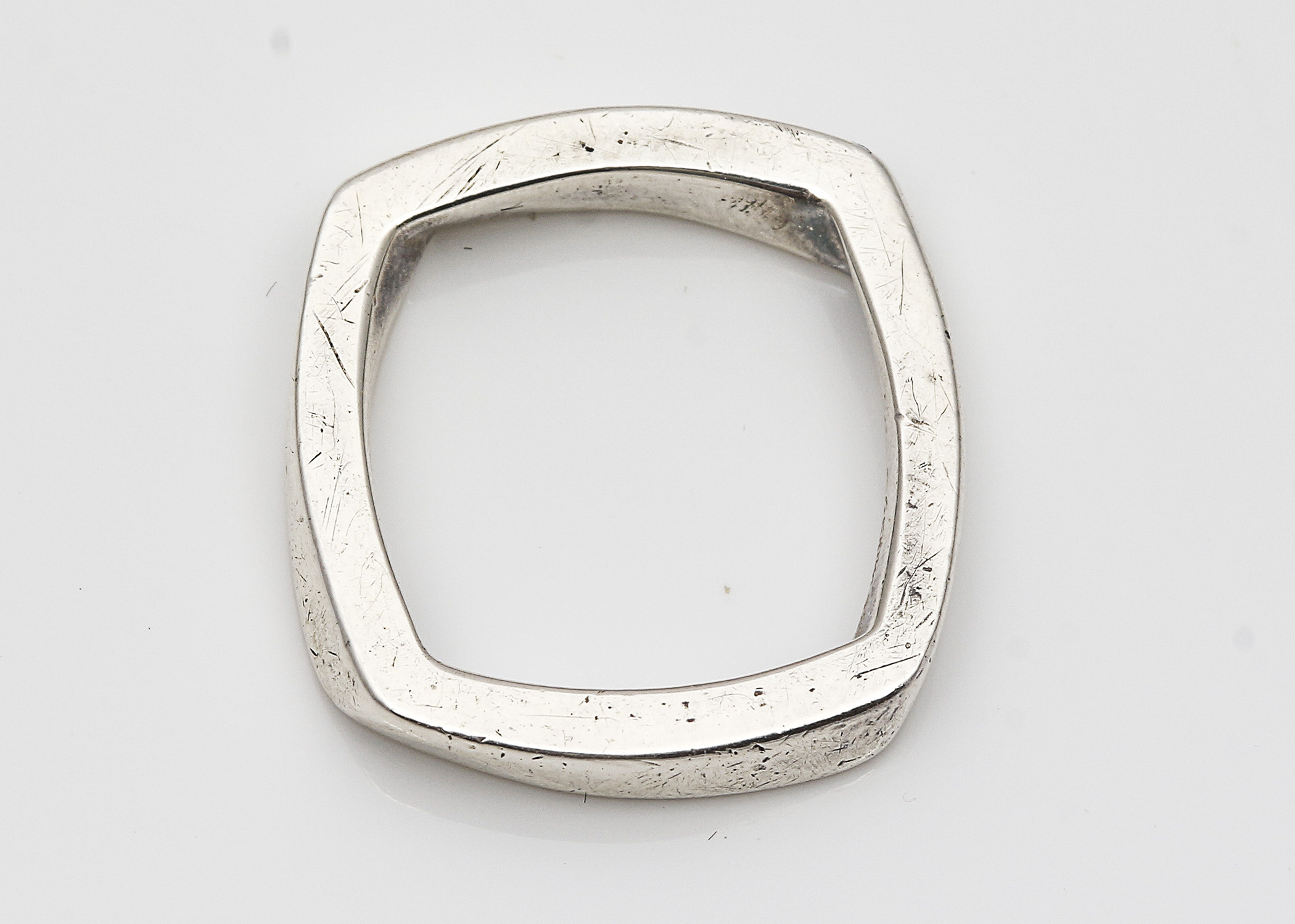 Tiffany & Co. Gentry Sterling Silver Ring