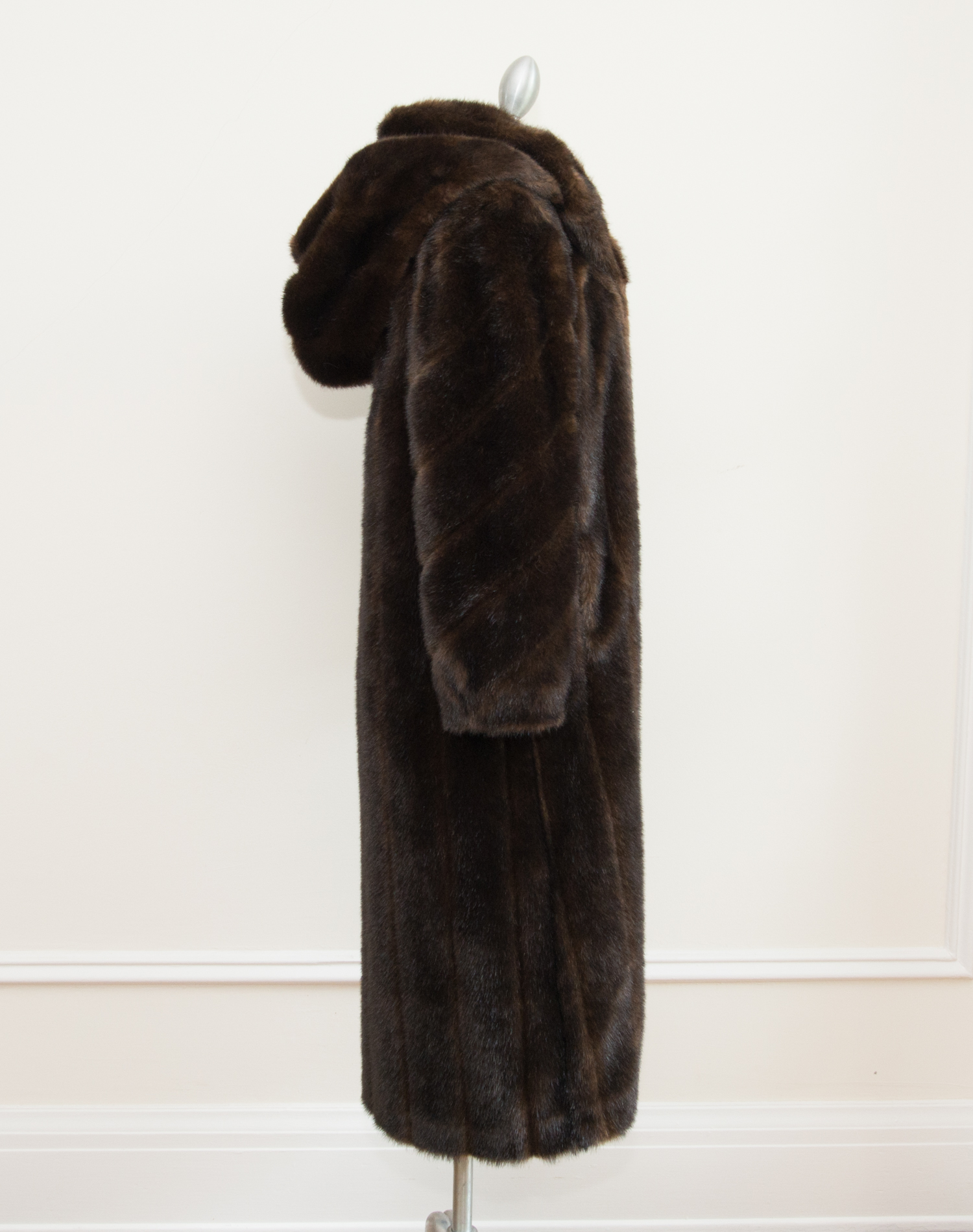 Donna Salyers Faux Mink Coat