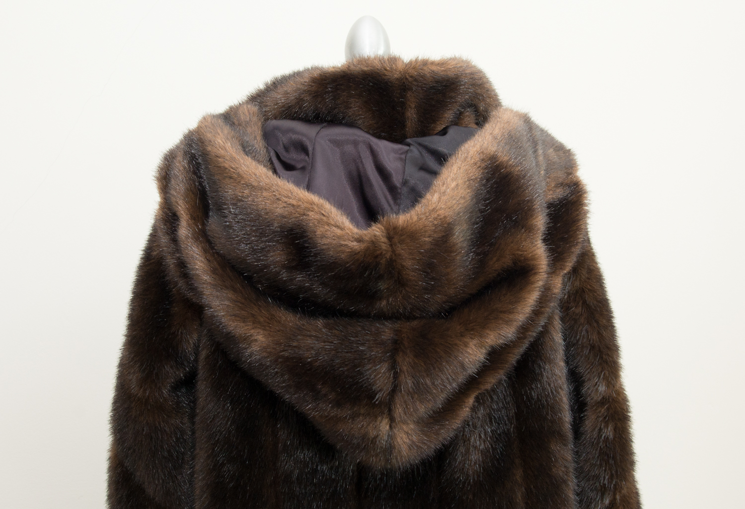 Donna Salyers Faux Mink Coat