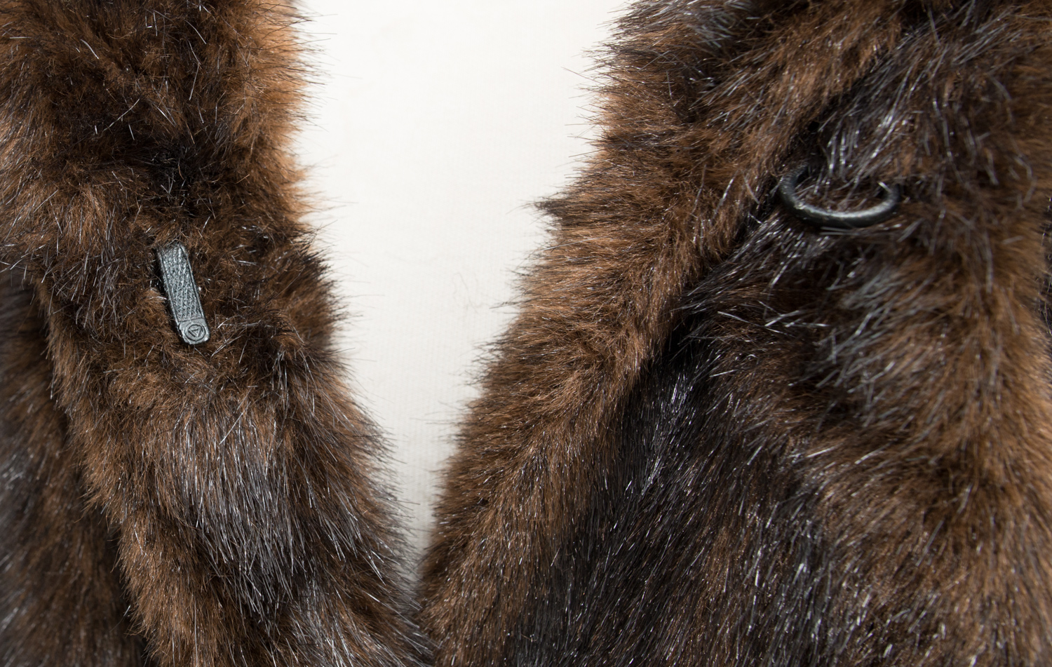 Donna Salyers Faux Mink Coat