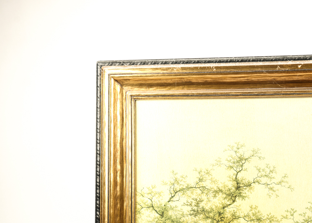 Vintage Print after a Peter van Hess Painting