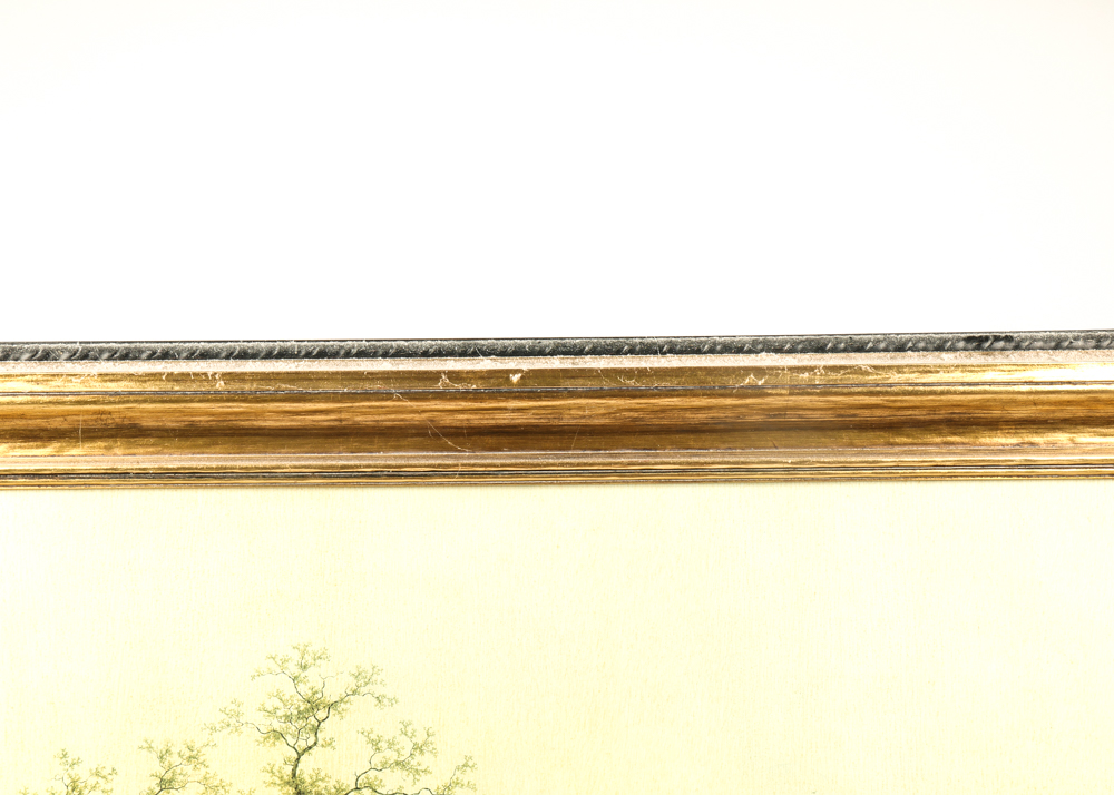 Vintage Print after a Peter van Hess Painting