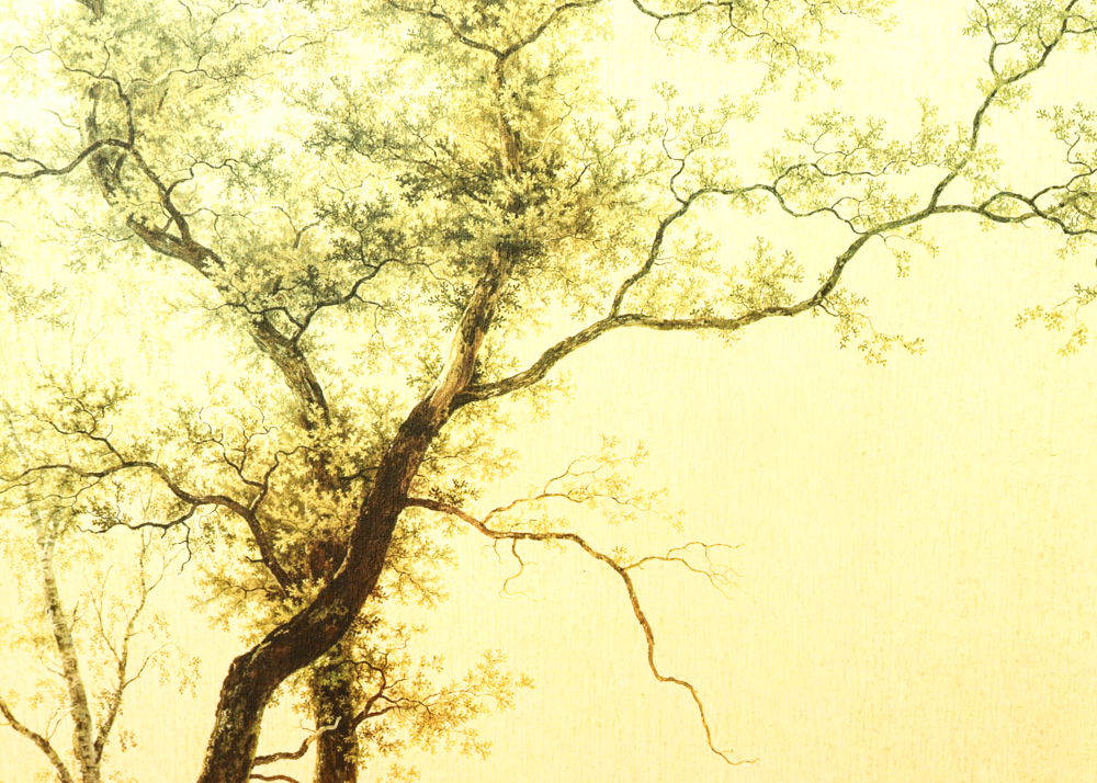 Vintage Print after a Peter van Hess Painting