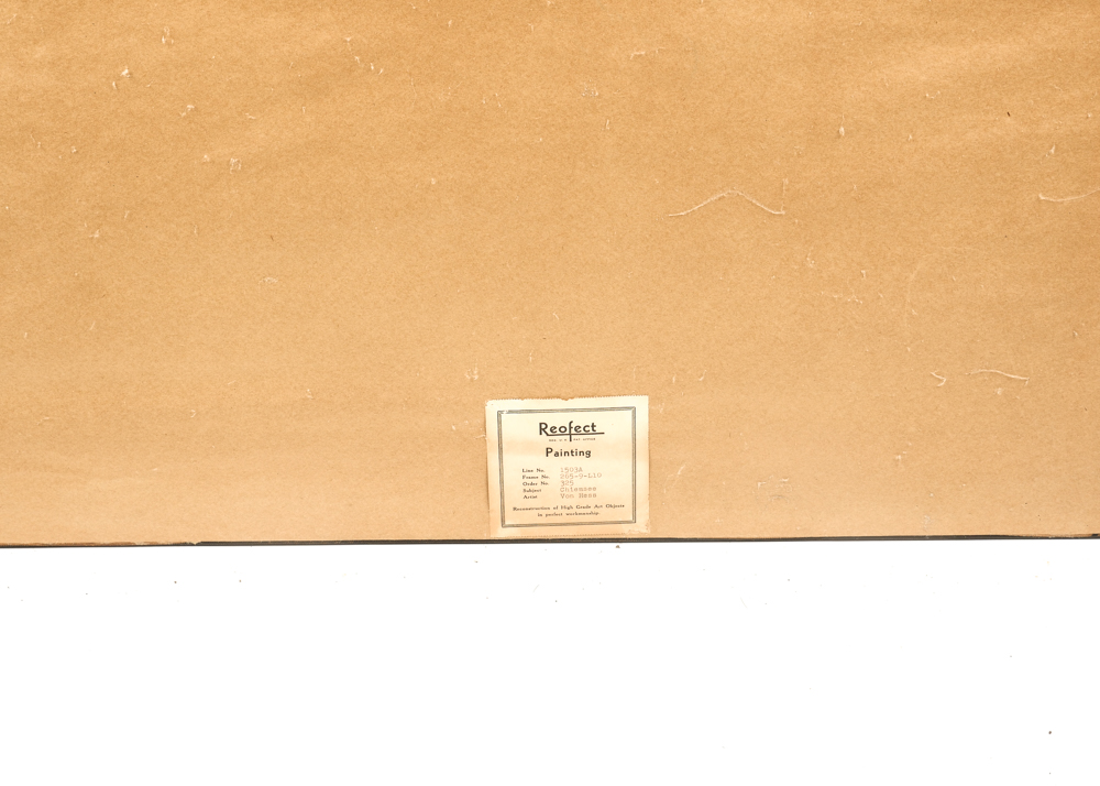 Vintage Print after a Peter van Hess Painting