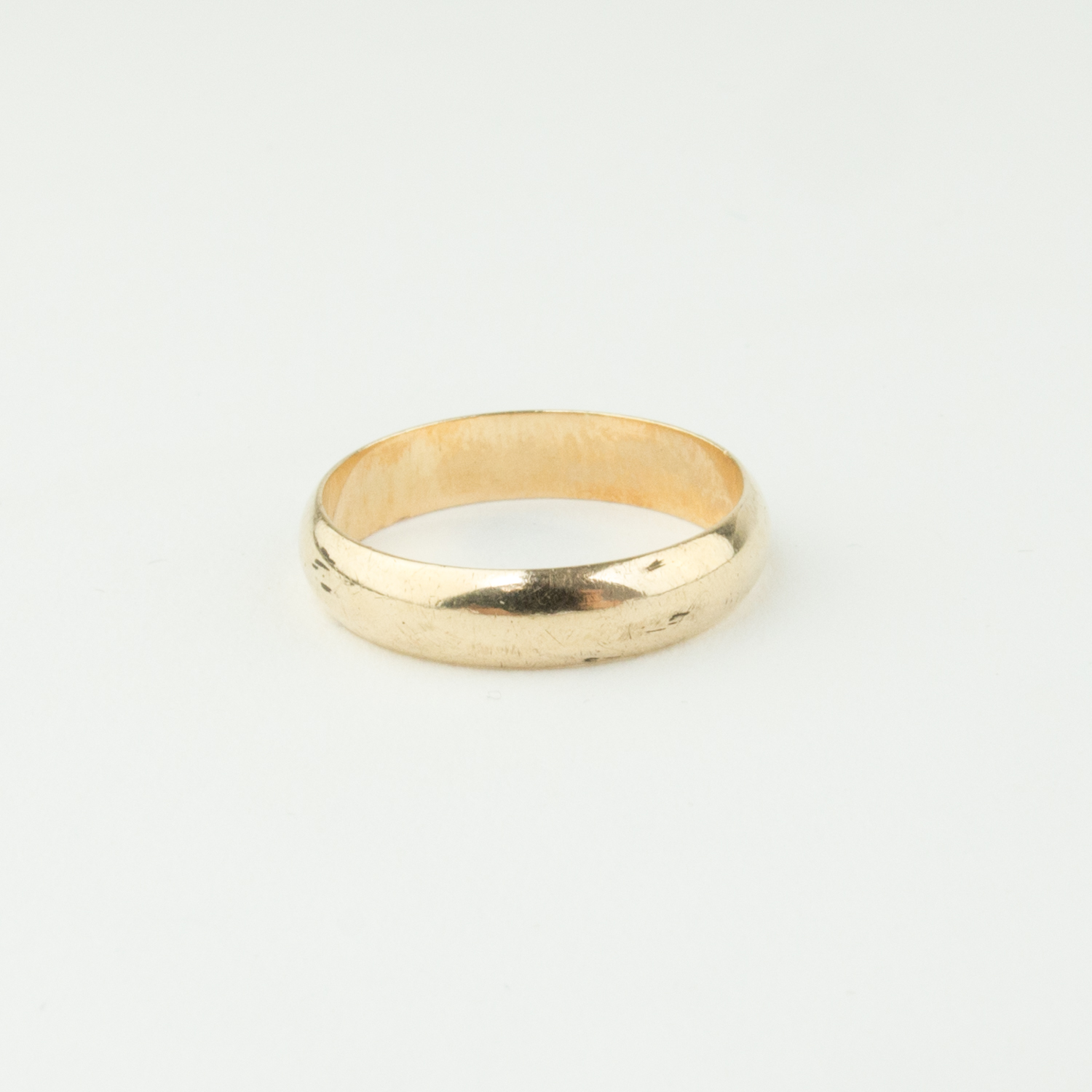 14K Yellow Gold Ring