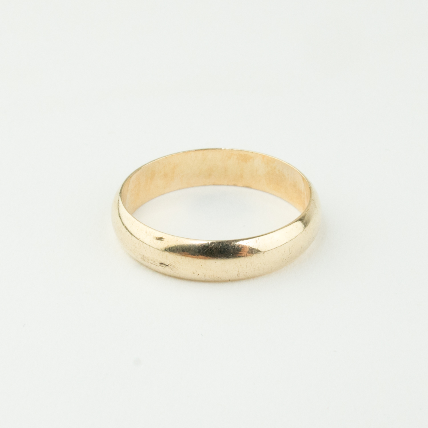 14K Yellow Gold Ring