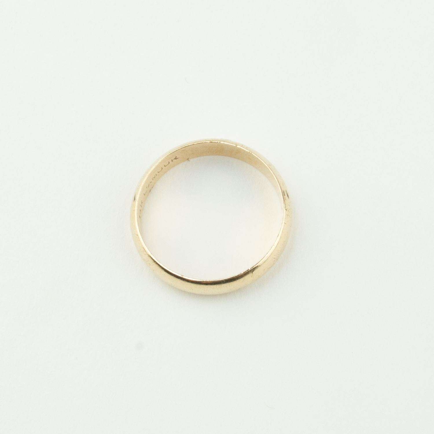 14K Yellow Gold Ring