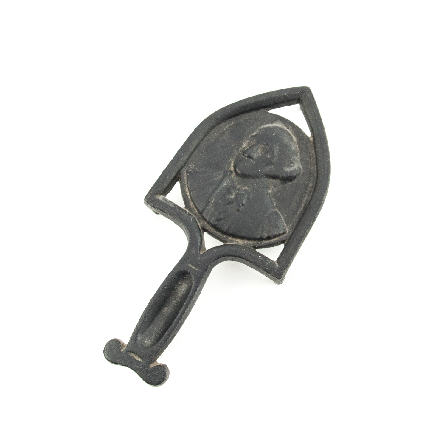 Antique George Washington Trivet
