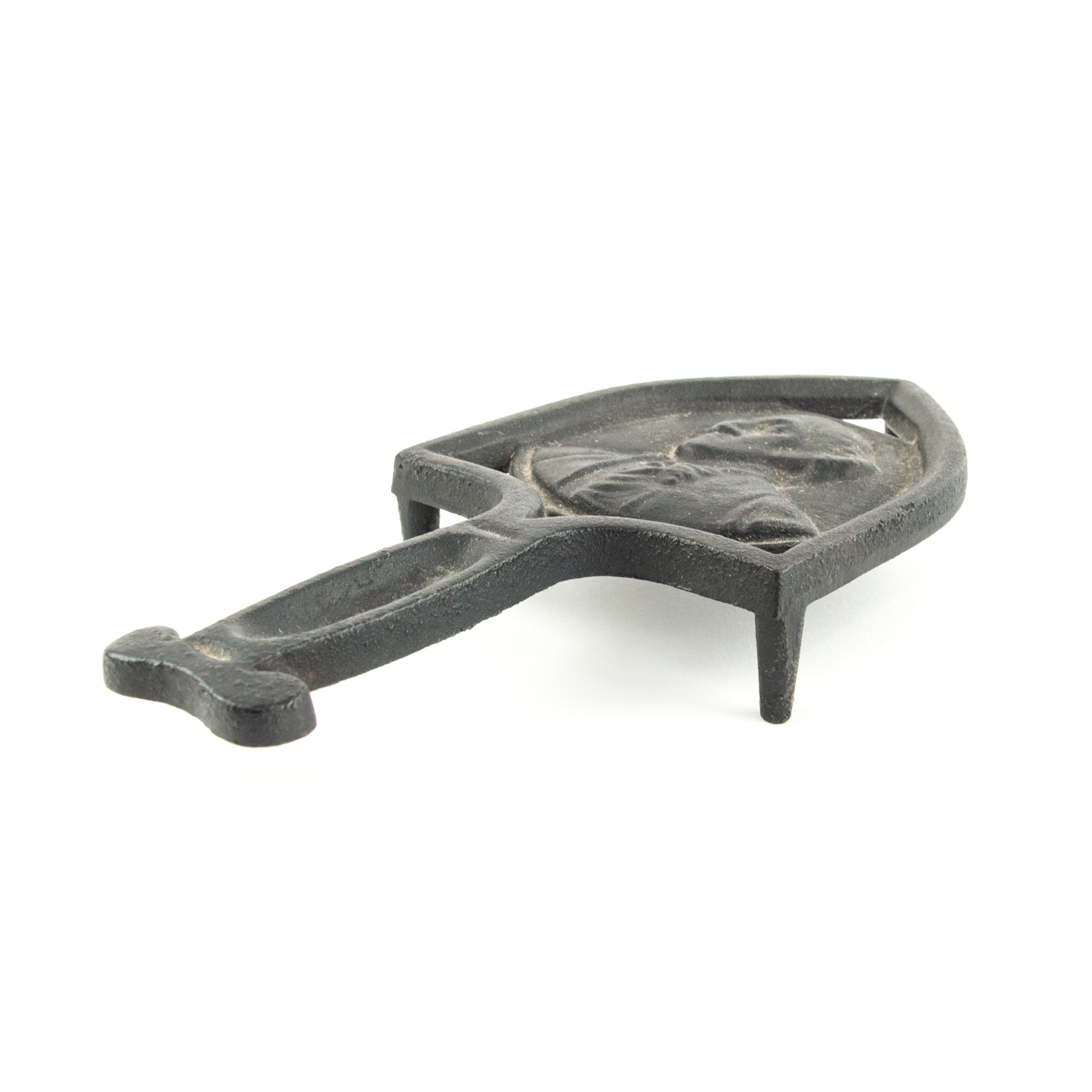 Antique George Washington Trivet