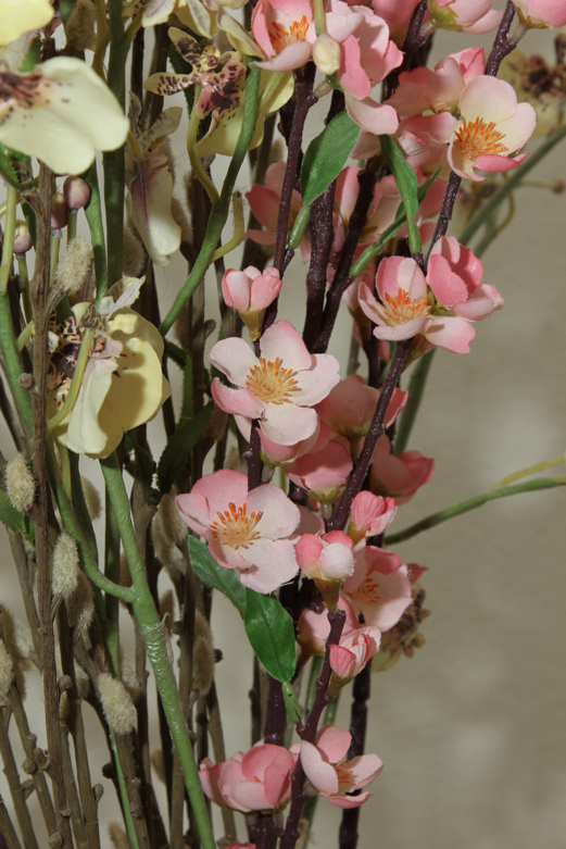 Chinese Decorative Vase and Flowers