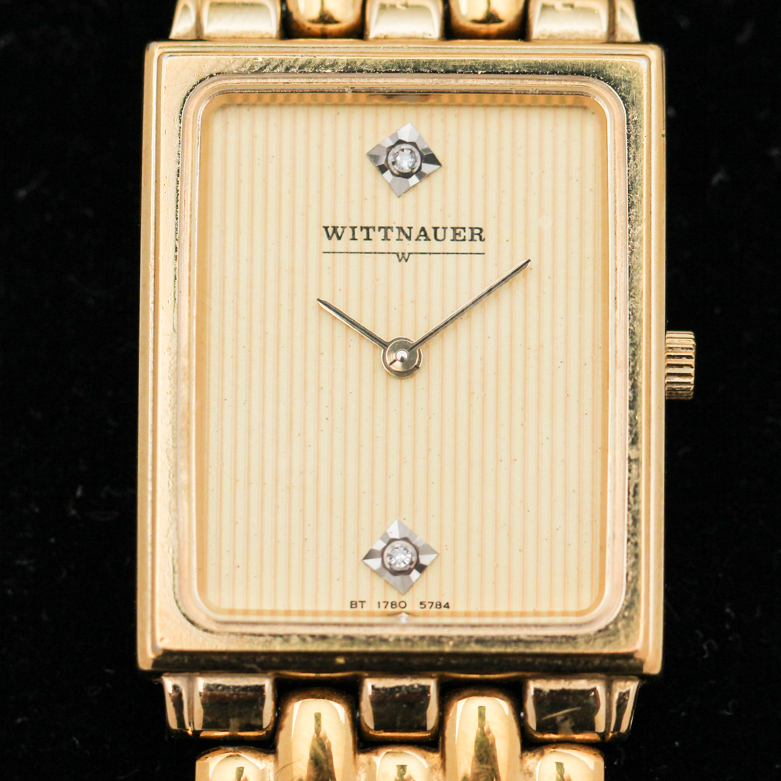 Wittnauer and Swiss Navy Watches