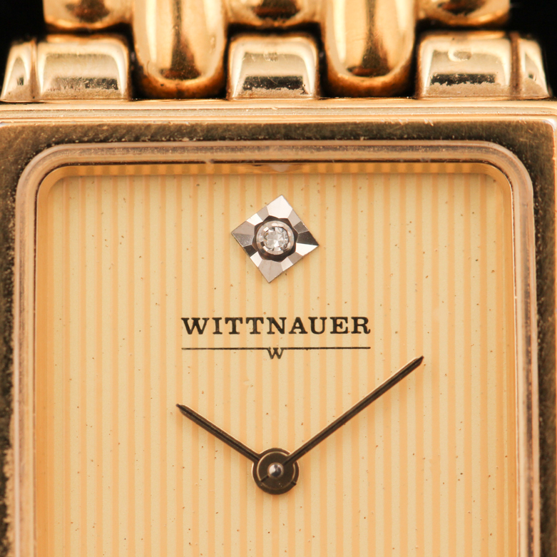 Wittnauer and Swiss Navy Watches