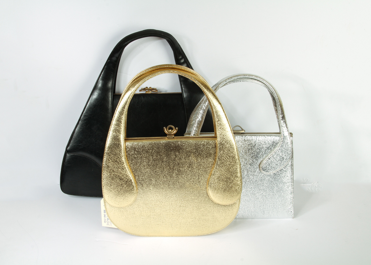 Three Vintage Francois of California Handbags