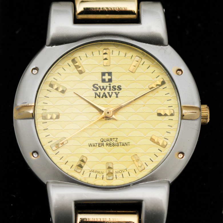 Wittnauer and Swiss Navy Watches
