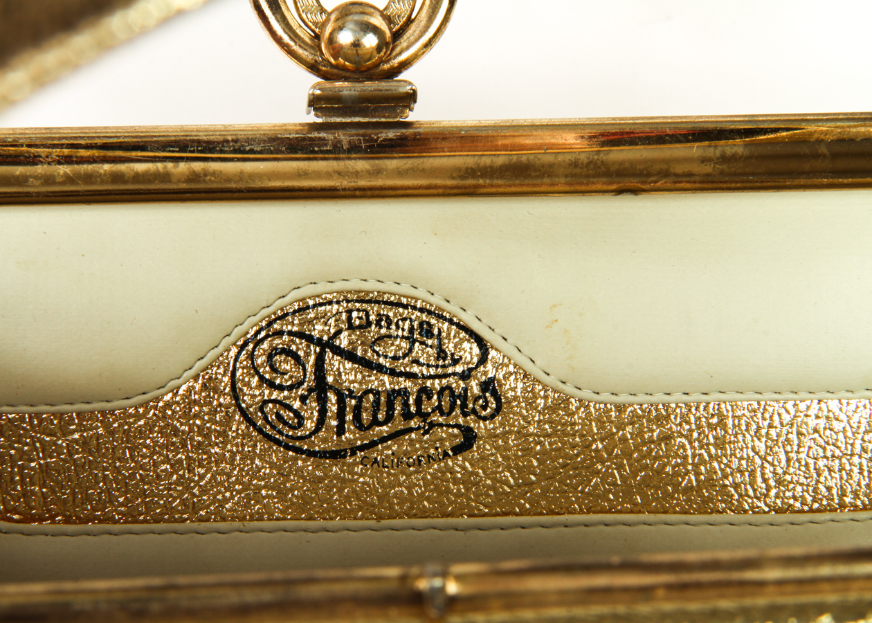 Three Vintage Francois of California Handbags