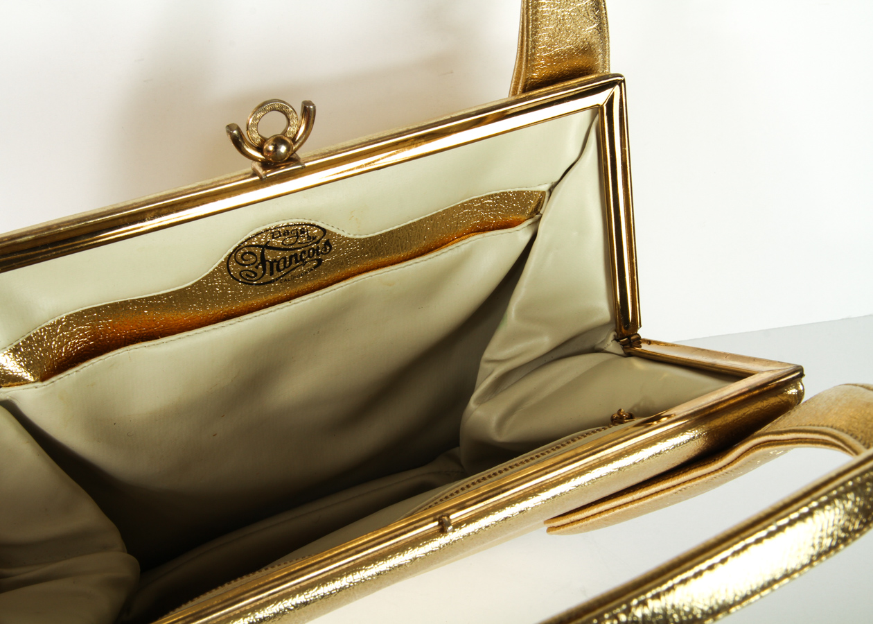 Three Vintage Francois of California Handbags