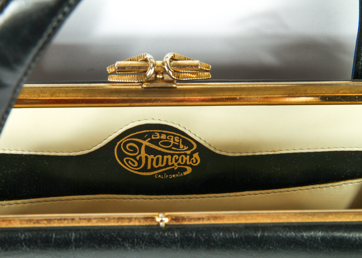 Three Vintage Francois of California Handbags