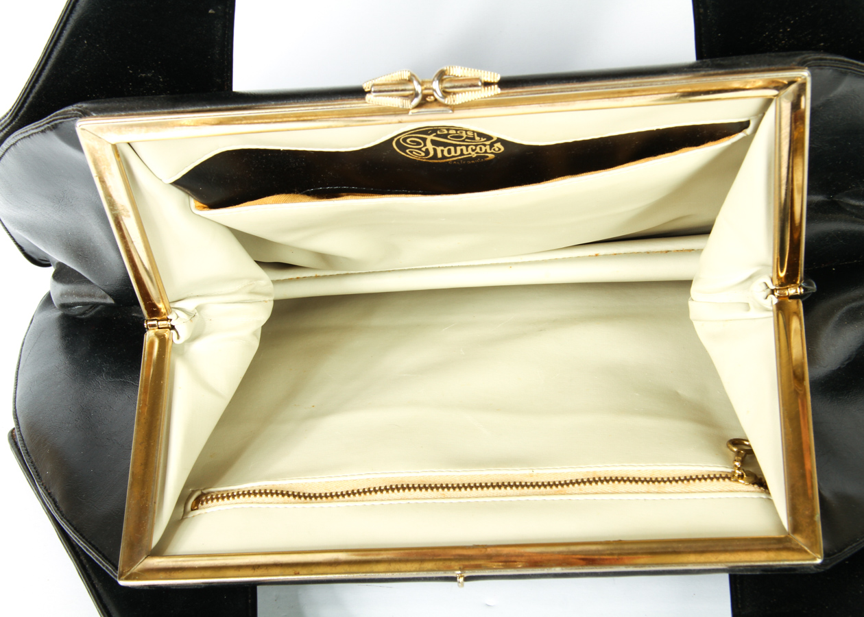 Three Vintage Francois of California Handbags