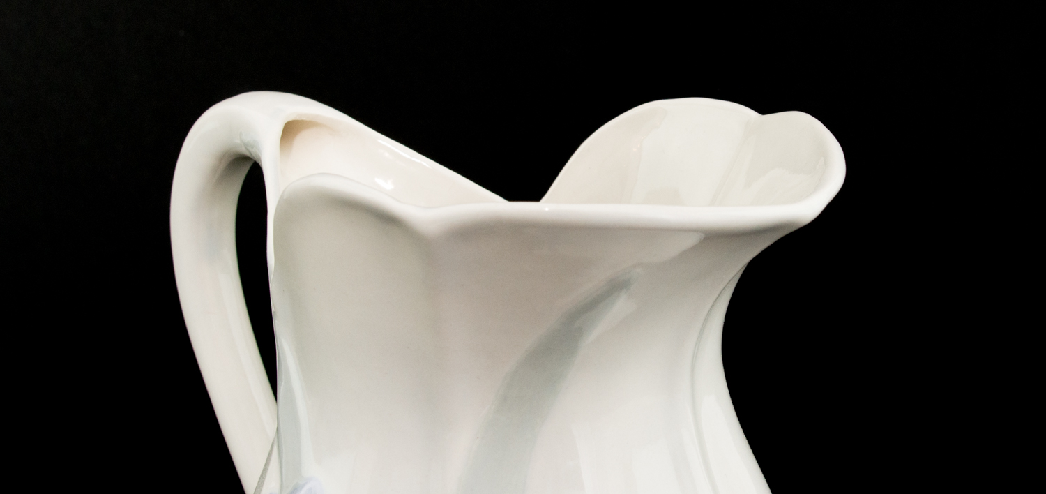 Wash Basin, Pitcher, and Vase