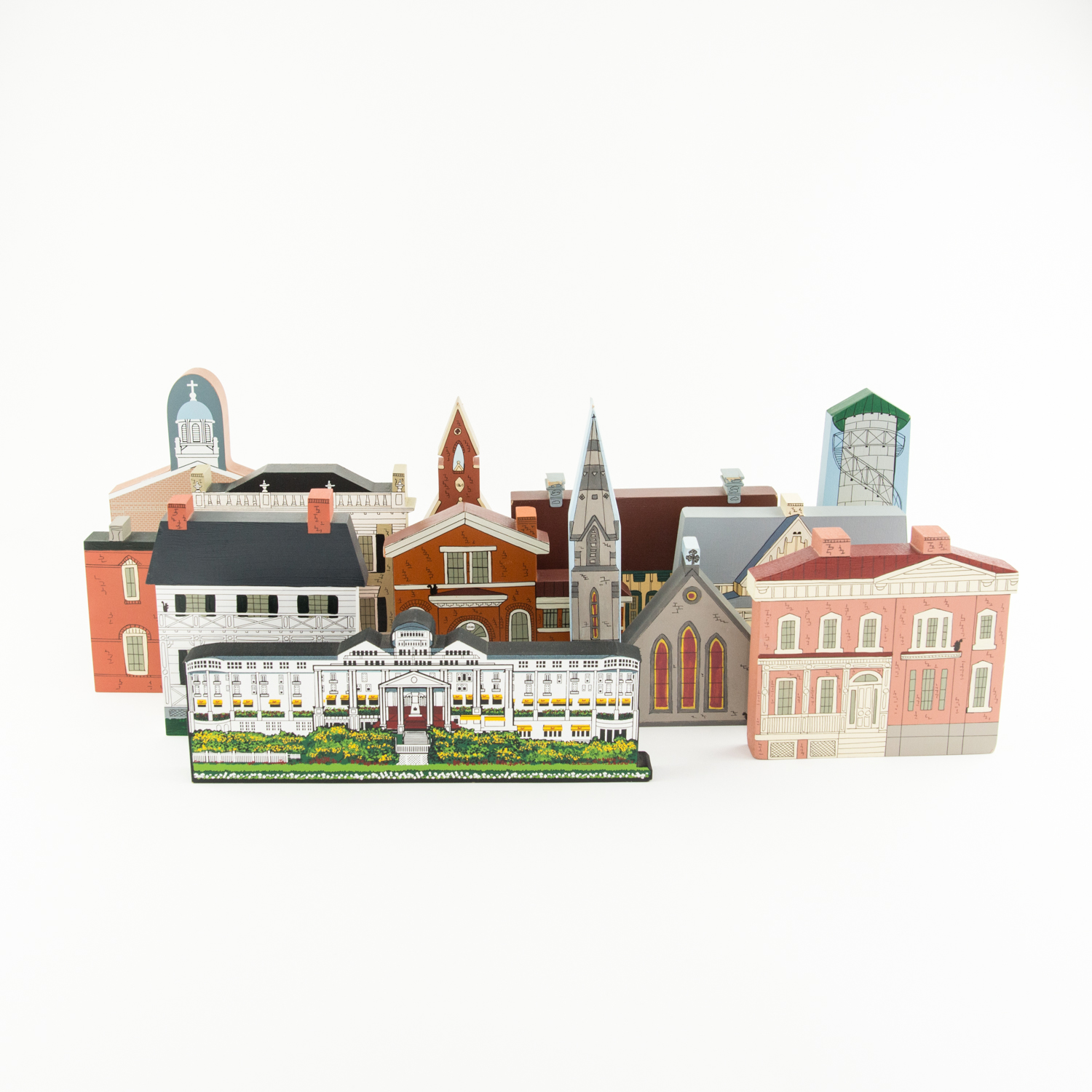 Collection of Glendale Historical Landmark Blocks